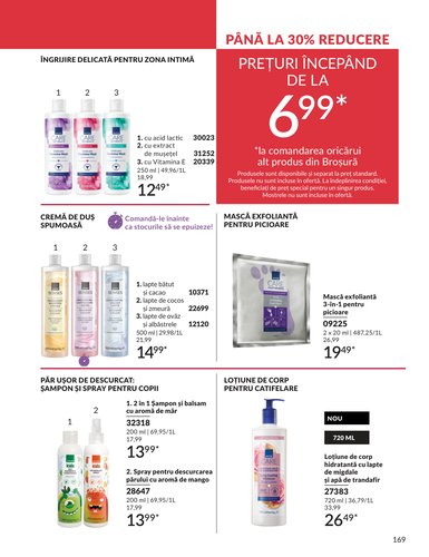 avon - Catalog Avon online – oferte valabile din 01.03.2026 - page: 171