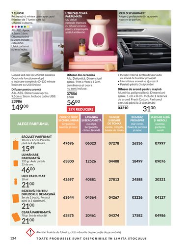 avon - Catalog Avon online – oferte valabile din 01.03.2026 - page: 136