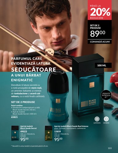 avon - Catalog Avon online – oferte valabile din 01.03.2026 - page: 105