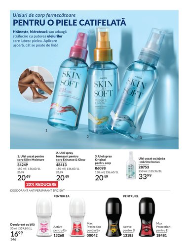 avon - Catalog Avon online – oferte valabile din 01.03.2026 - page: 148