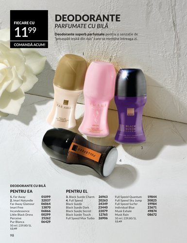 avon - Catalog Avon online – oferte valabile din 01.03.2026 - page: 100