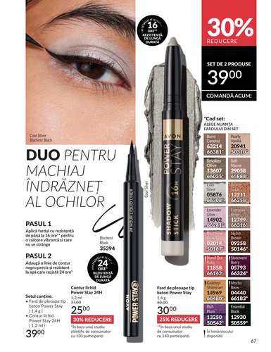 avon - Catalog Avon online – oferte valabile din 01.03.2026 - page: 69