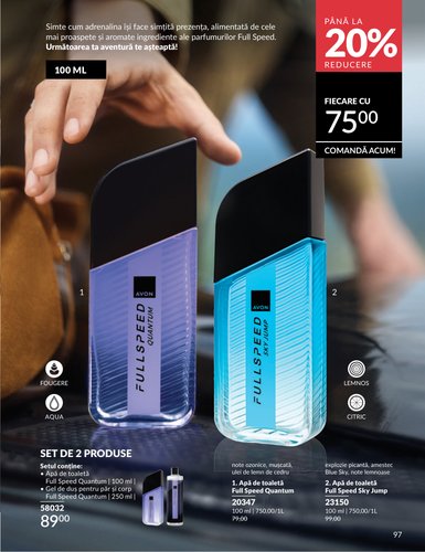 avon - Catalog Avon online – oferte valabile din 01.04.2026 - page: 99