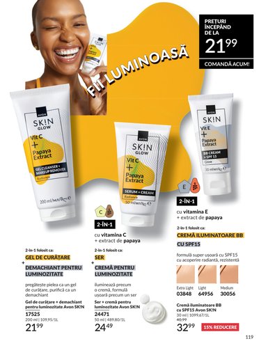 avon - Catalog Avon online – oferte valabile din 01.04.2026 - page: 121