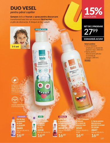avon - Catalog Avon online – oferte valabile din 01.04.2026 - page: 159