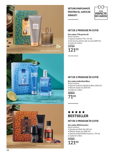 avon - Catalog Avon online – oferte valabile din 01.04.2026 - page: 200