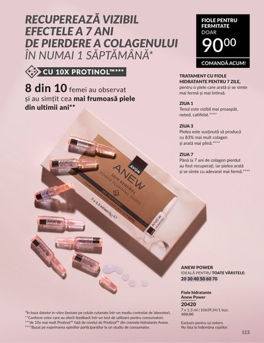 avon - Catalog Avon online – oferte valabile din 01.04.2026 - page: 115
