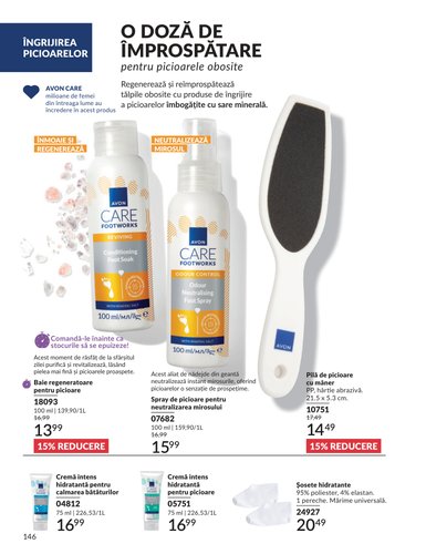 avon - Catalog Avon online – oferte valabile din 01.04.2026 - page: 148