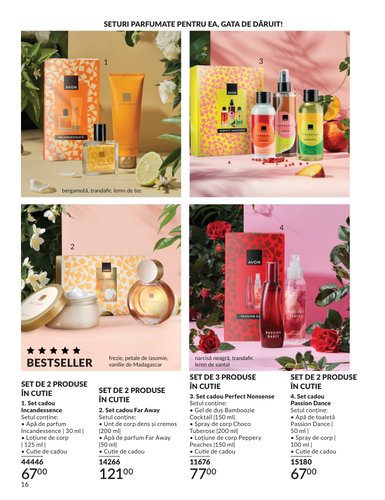 avon - Catalog Avon online – oferte valabile din 01.04.2026 - page: 198