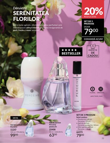 avon - Catalog Avon online – oferte valabile din 01.04.2026 - page: 79