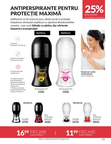 avon - Catalog Avon online – oferte valabile din 01.04.2026 - page: 153