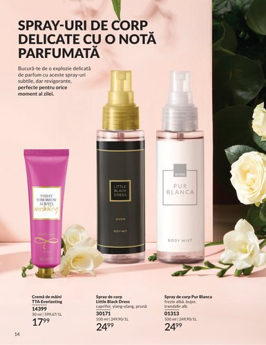 avon - Catalog Avon online – oferte valabile din 01.04.2026 - page: 196