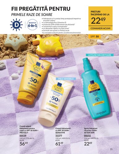 avon - Catalog Avon online – oferte valabile din 01.04.2026 - page: 203