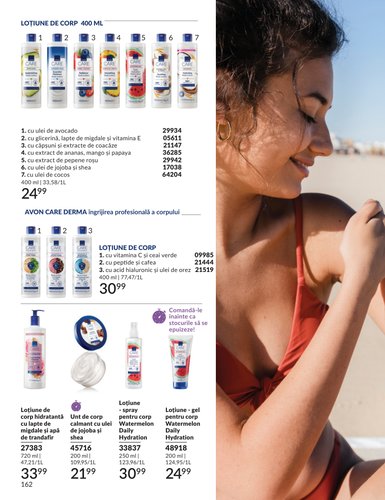 avon - Catalog Avon online – oferte valabile din 01.04.2026 - page: 164