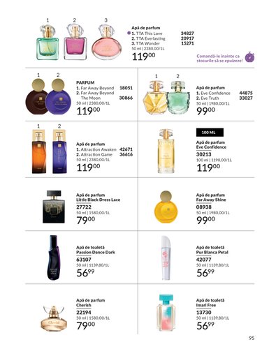 avon - Catalog Avon online – oferte valabile din 01.04.2026 - page: 97