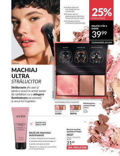 avon - Catalog Avon online – oferte valabile din 01.04.2026 - page: 63