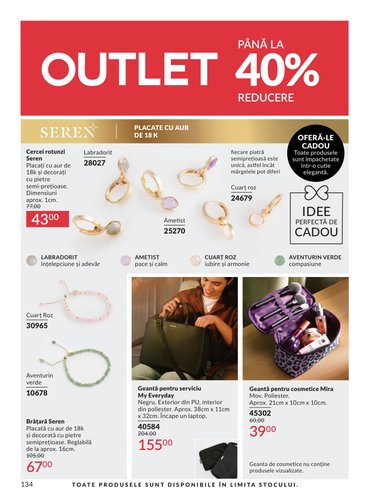 avon - Catalog Avon online – oferte valabile din 01.04.2026 - page: 136