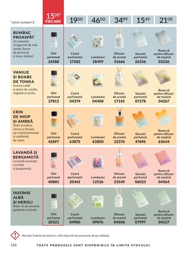 avon - Catalog Avon online – oferte valabile din 01.04.2026 - page: 128