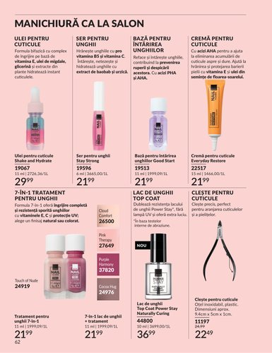 avon - Catalog Avon online – oferte valabile din 01.04.2026 - page: 64