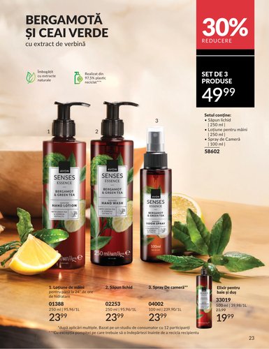 avon - Catalog Avon online – oferte valabile din 01.04.2026 - page: 205