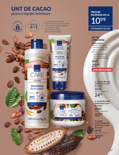 avon - Catalog Avon online – oferte valabile din 01.04.2026 - page: 161