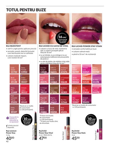 avon - Catalog Avon online – oferte valabile din 01.04.2026 - page: 44