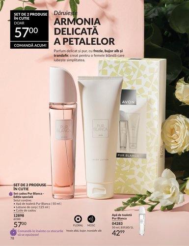 avon - Catalog Avon online – oferte valabile din 01.04.2026 - page: 80