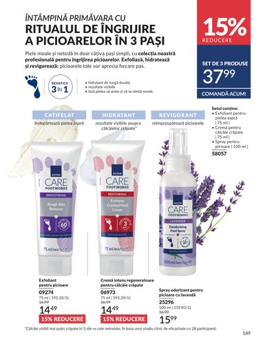 avon - Catalog Avon online – oferte valabile din 01.04.2026 - page: 151