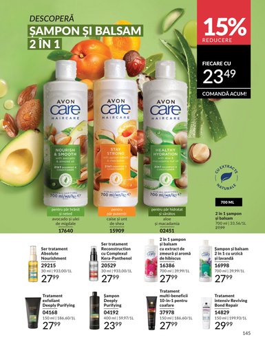 avon - Catalog Avon online – oferte valabile din 01.04.2026 - page: 147