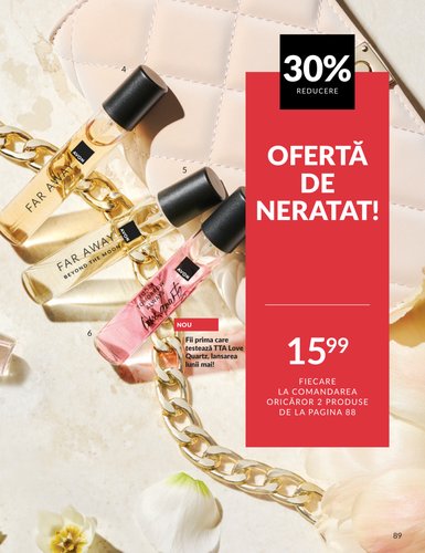 avon - Catalog Avon online – oferte valabile din 01.04.2026 - page: 91