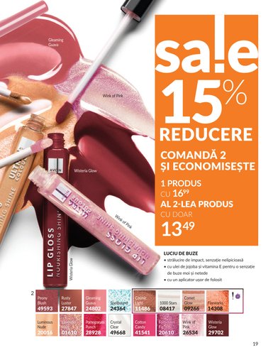 avon - Catalog Avon online – oferte valabile din 01.04.2026 - page: 21