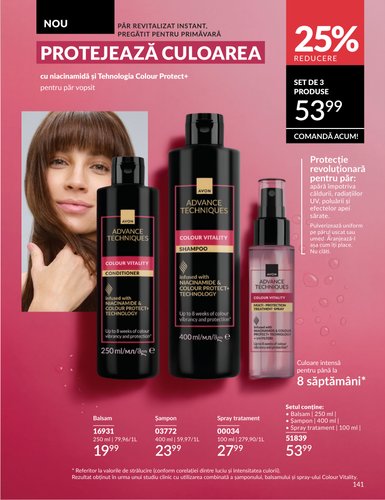 avon - Catalog Avon online – oferte valabile din 01.04.2026 - page: 143