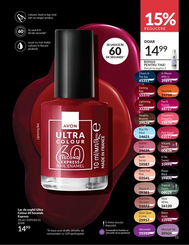 avon - Catalog Avon online – oferte valabile din 01.04.2026 - page: 13