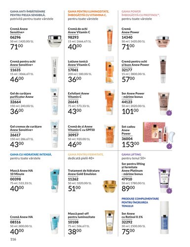 avon - Catalog Avon online – oferte valabile din 01.04.2026 - page: 118