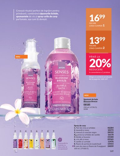 avon - Catalog Avon online – oferte valabile din 01.04.2026 - page: 171