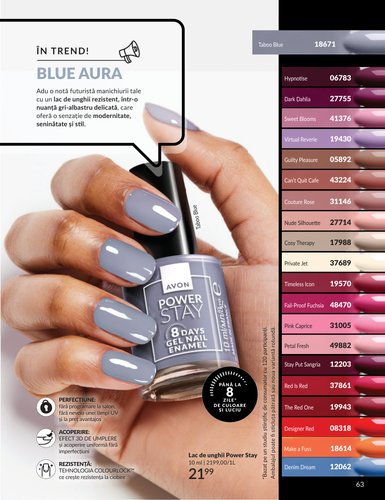 avon - Catalog Avon online – oferte valabile din 01.04.2026 - page: 65