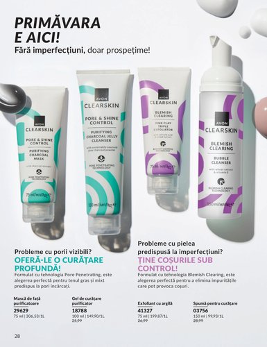avon - Catalog Avon online – oferte valabile din 01.04.2026 - page: 30