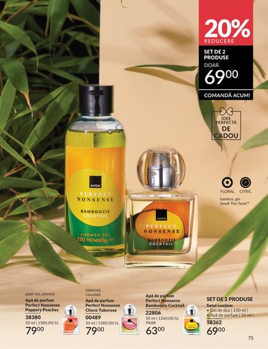 avon - Catalog Avon online – oferte valabile din 01.04.2026 - page: 77