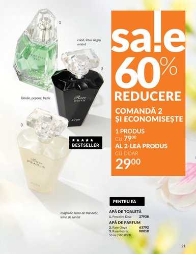 avon - Catalog Avon online – oferte valabile din 01.04.2026 - page: 23