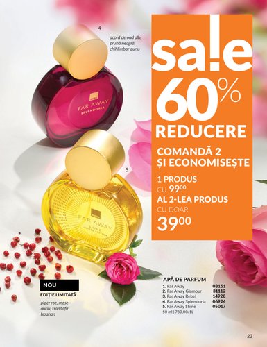 avon - Catalog Avon online – oferte valabile din 01.04.2026 - page: 25