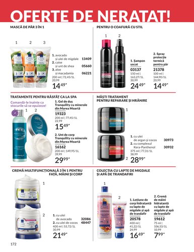 avon - Catalog Avon online – oferte valabile din 01.04.2026 - page: 174