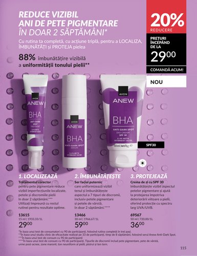 avon - Catalog Avon online – oferte valabile din 01.04.2026 - page: 117