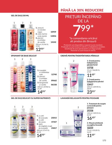 avon - Catalog Avon online – oferte valabile din 01.04.2026 - page: 175