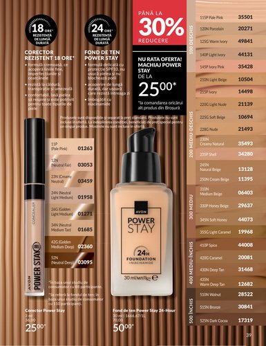 avon - Catalog Avon online – oferte valabile din 01.04.2026 - page: 41