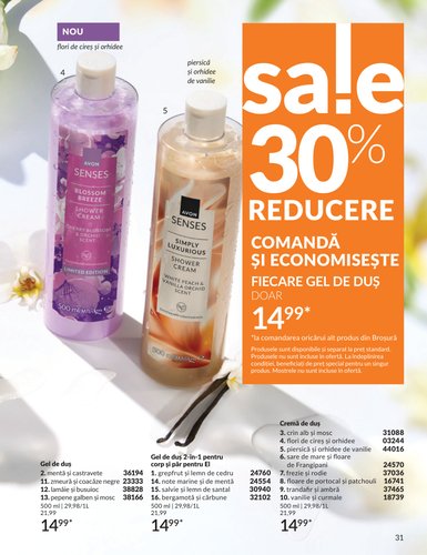 avon - Catalog Avon online – oferte valabile din 01.04.2026 - page: 33
