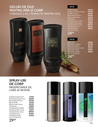 avon - Catalog Avon online – oferte valabile din 01.04.2026 - page: 105