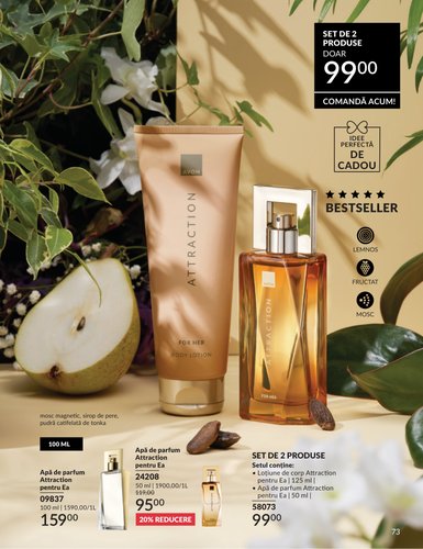 avon - Catalog Avon online – oferte valabile din 01.04.2026 - page: 75