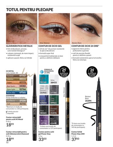 avon - Catalog Avon online – oferte valabile din 01.04.2026 - page: 54