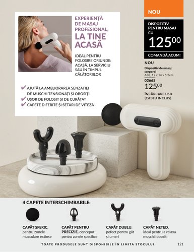 avon - Catalog Avon online – oferte valabile din 01.04.2026 - page: 123