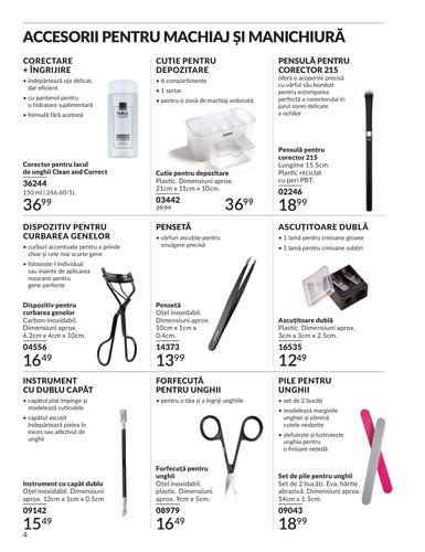 avon - Catalog Avon online – oferte valabile din 01.04.2026 - page: 186